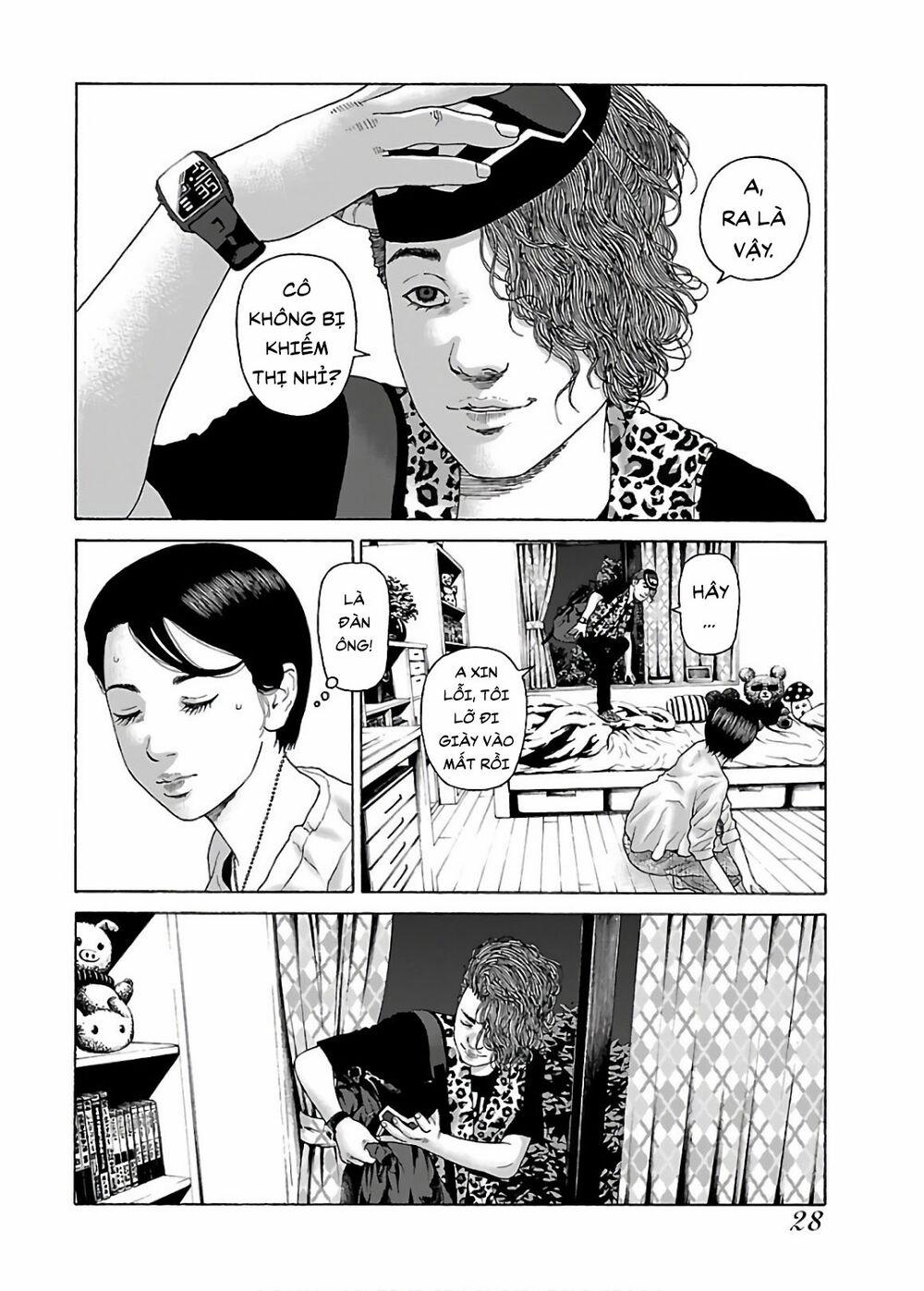 Dịch Vụ Trả Thù Ngoại Truyện 58 trang 21