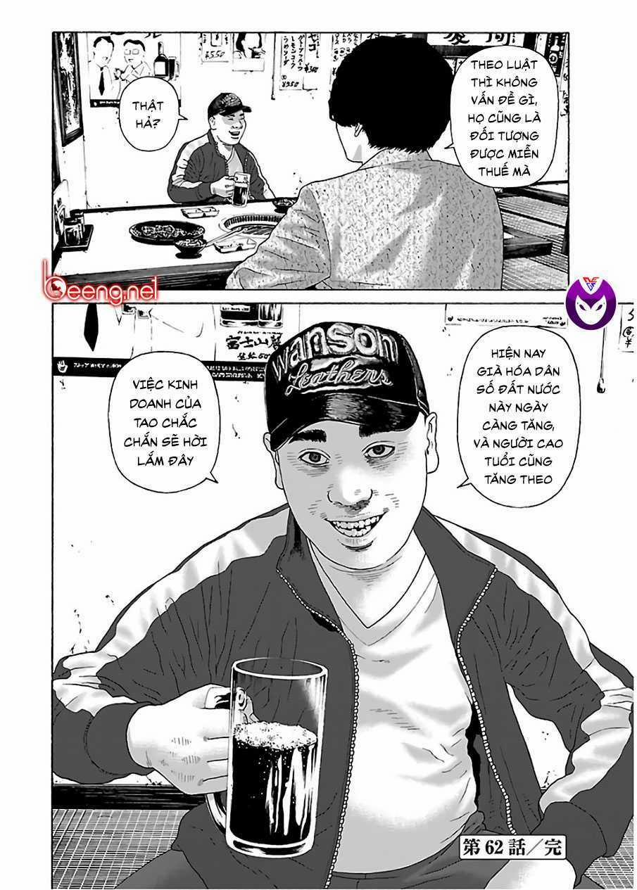 Dịch Vụ Trả Thù Ngoại Truyện 62 trang 22