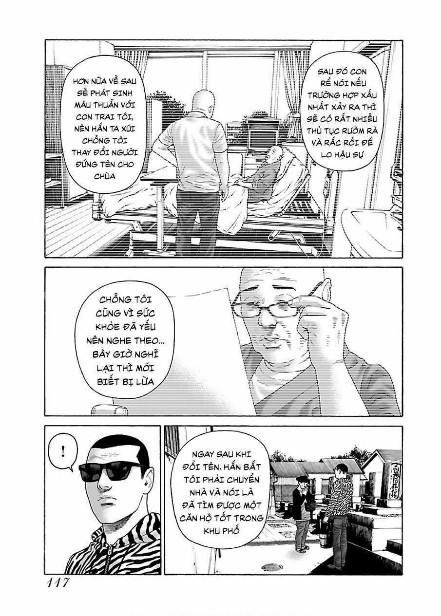 Dịch Vụ Trả Thù Ngoại Truyện 62 trang 8