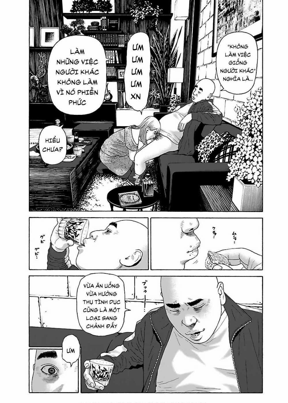 Dịch Vụ Trả Thù Ngoại Truyện 63 trang 18