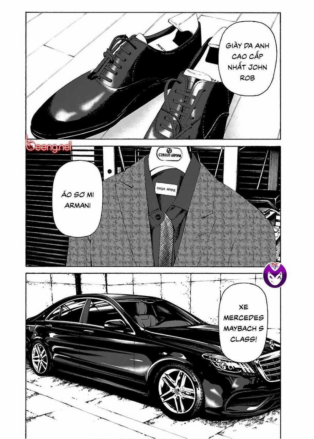 Dịch Vụ Trả Thù Ngoại Truyện 63 trang 21