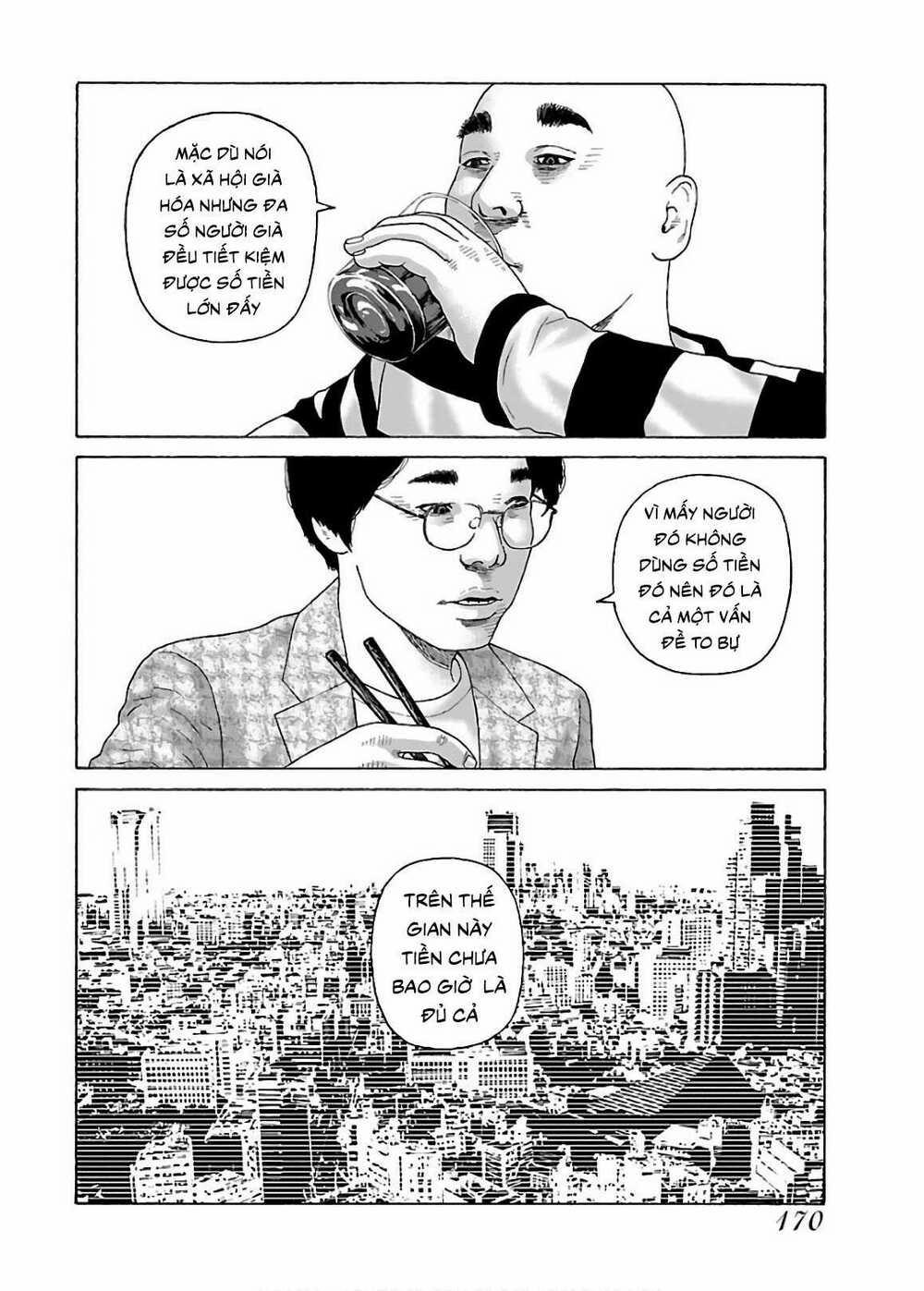 Dịch Vụ Trả Thù Ngoại Truyện 64 trang 13