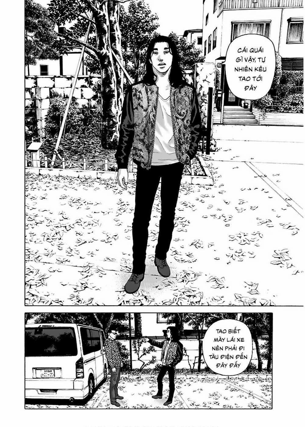 Dịch Vụ Trả Thù Ngoại Truyện 64 trang 19