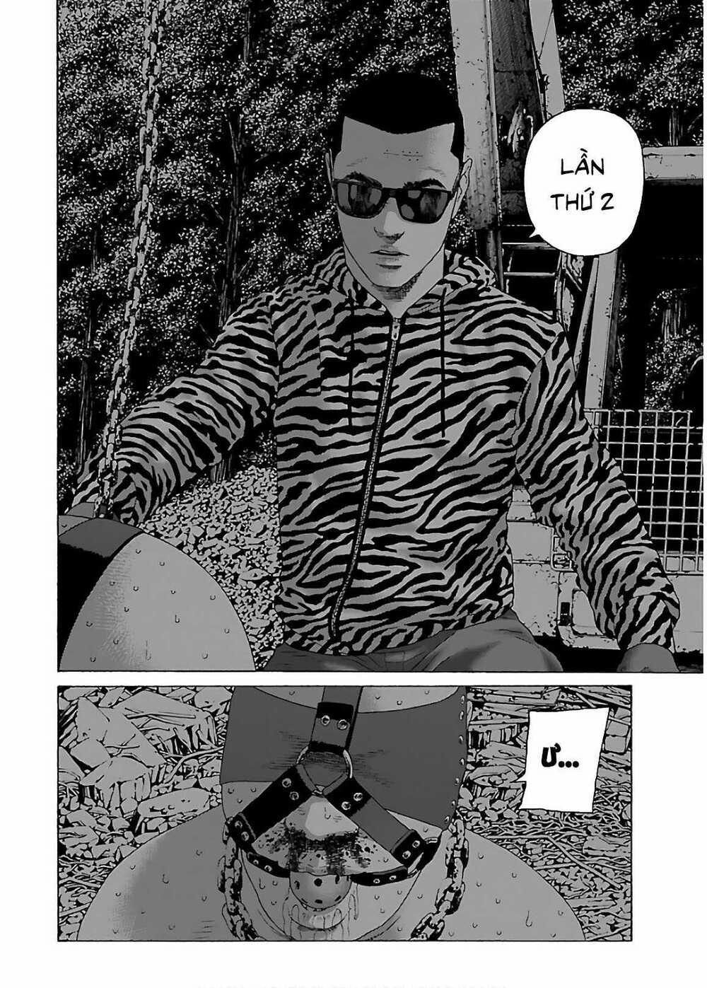 Dịch Vụ Trả Thù Ngoại Truyện 65 trang 16