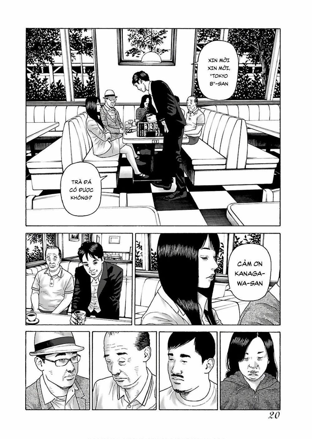 Dịch Vụ Trả Thù Ngoại Truyện 66 trang 13