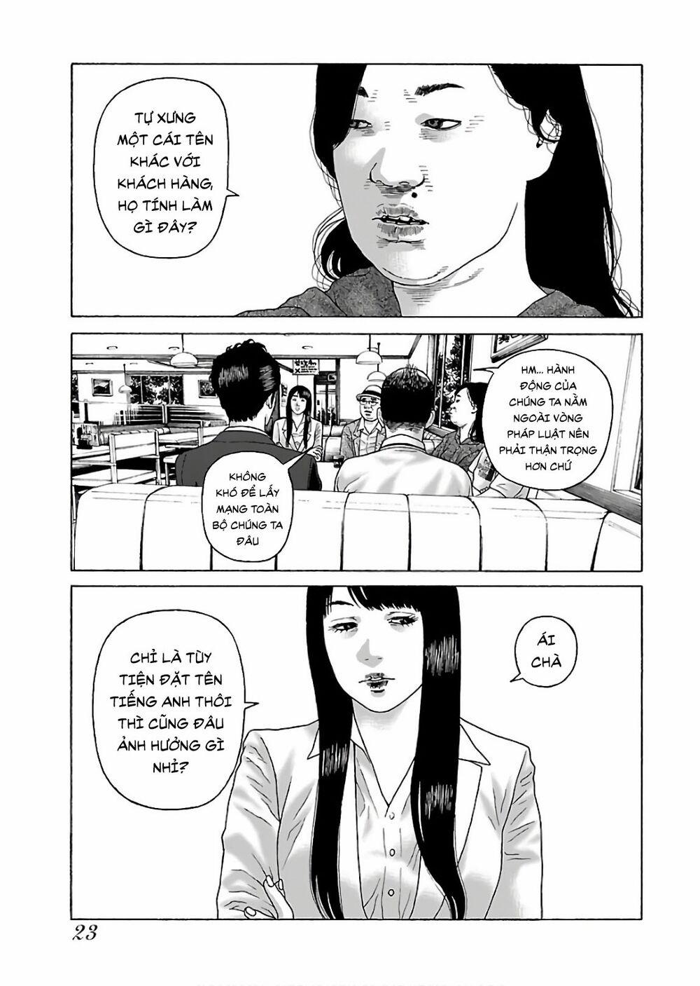 Dịch Vụ Trả Thù Ngoại Truyện 66 trang 16