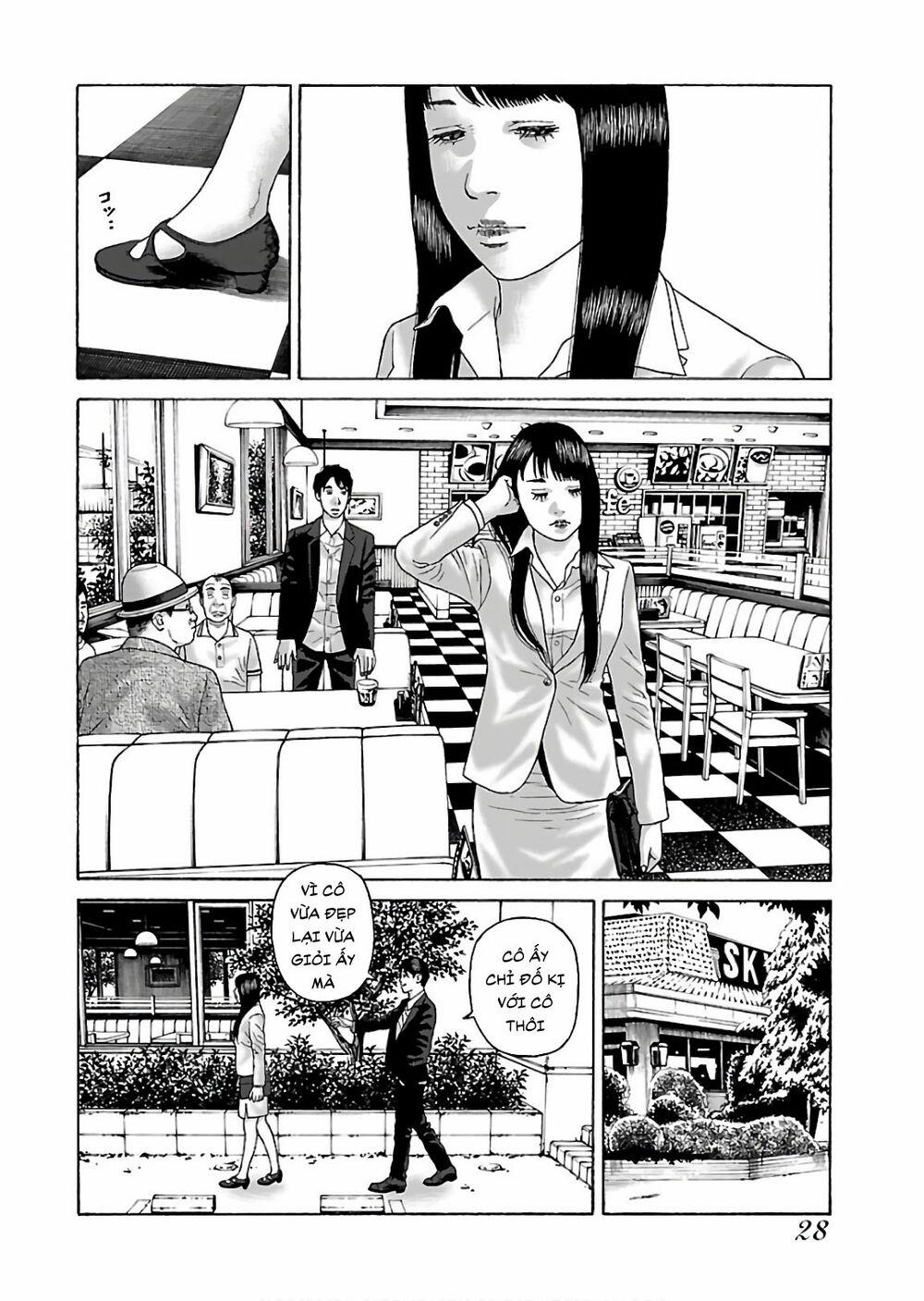 Dịch Vụ Trả Thù Ngoại Truyện 66 trang 21