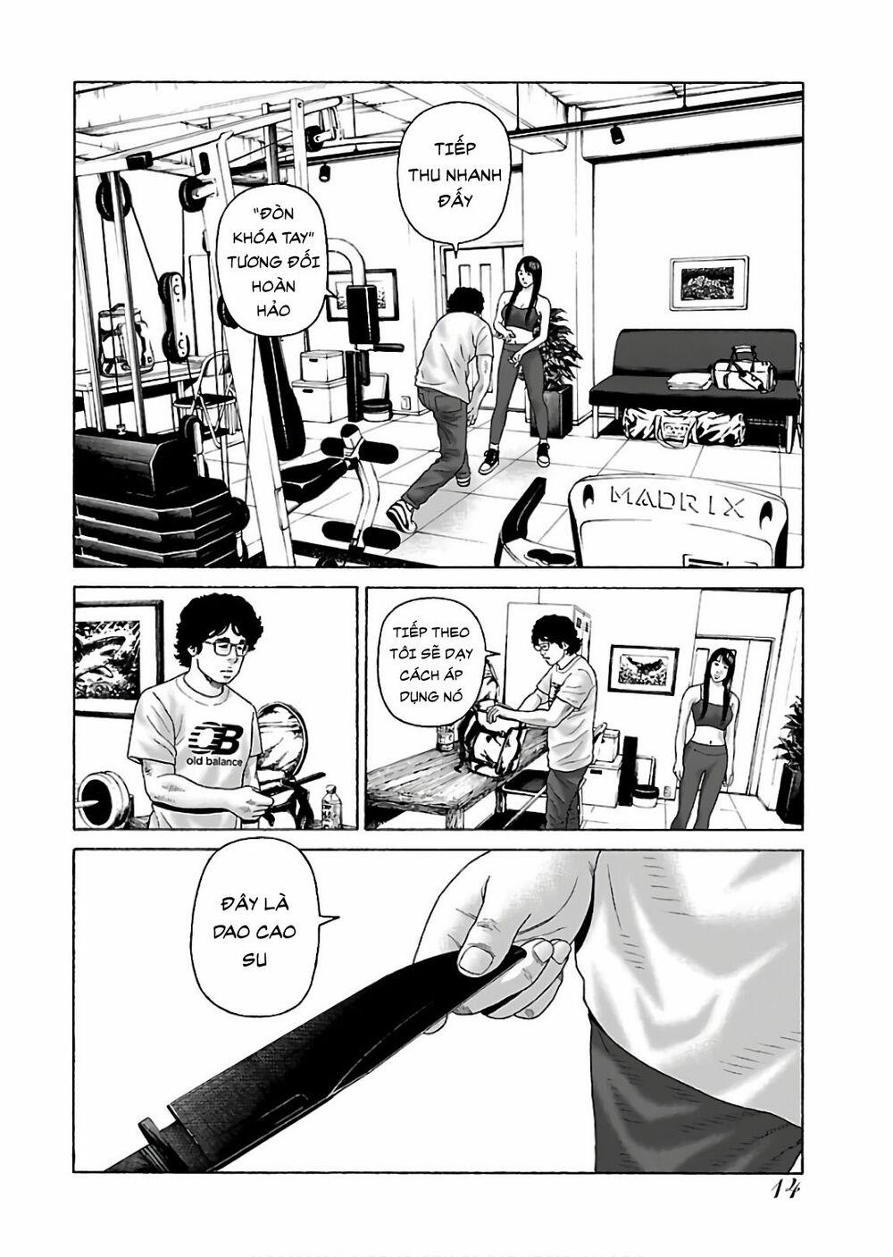 Dịch Vụ Trả Thù Ngoại Truyện 66 trang 7