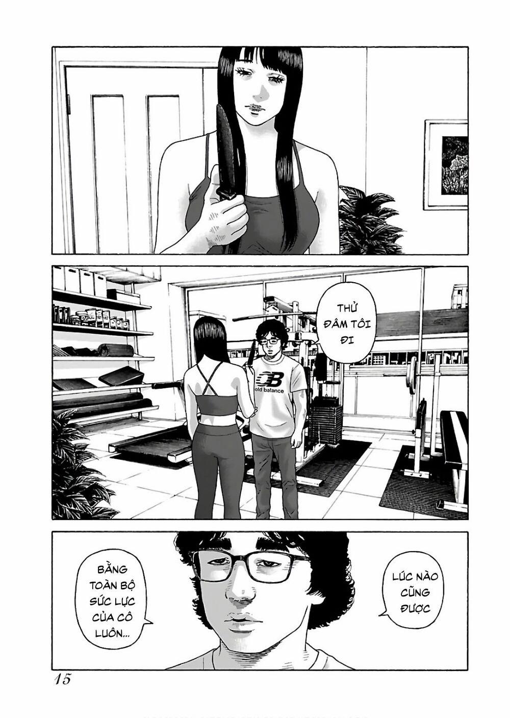 Dịch Vụ Trả Thù Ngoại Truyện 66 trang 8