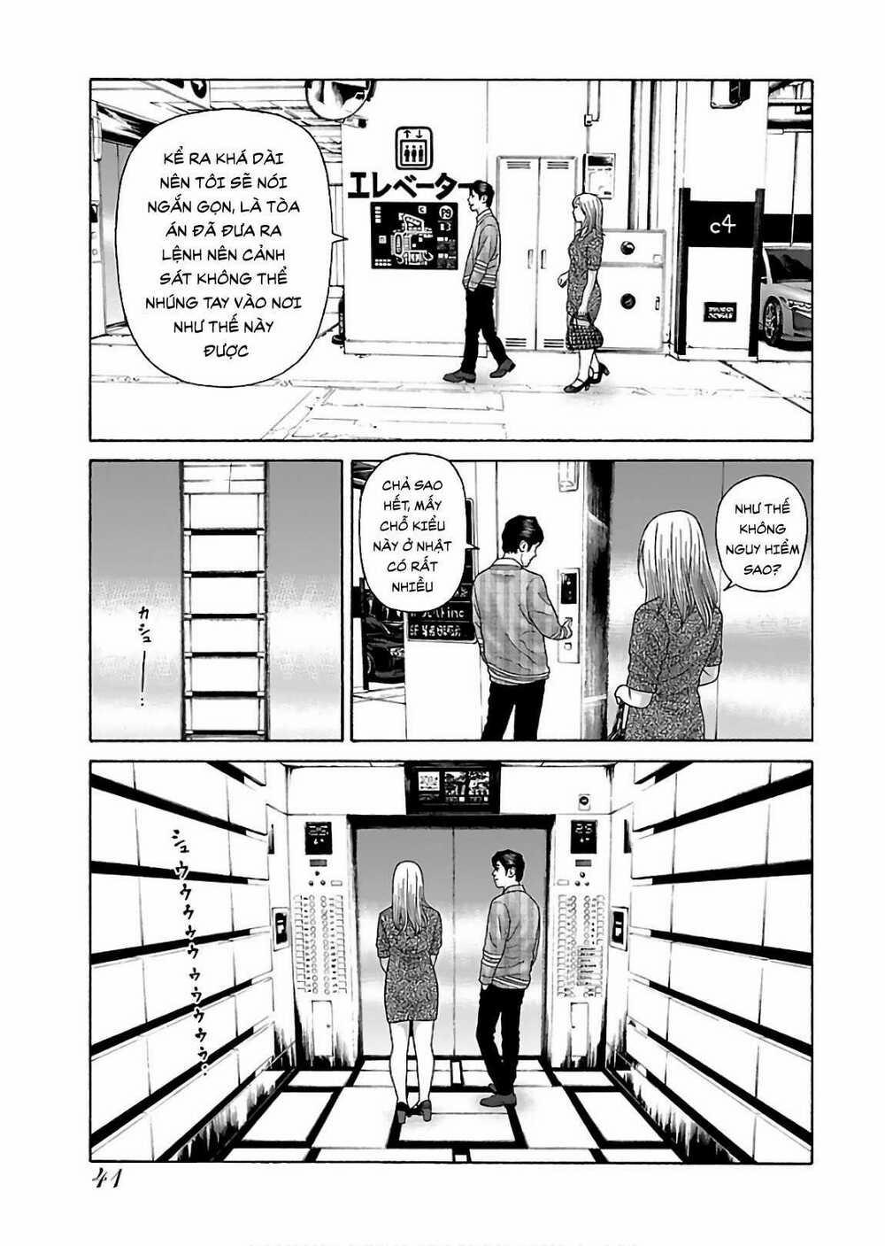 Dịch Vụ Trả Thù Ngoại Truyện 67 trang 10