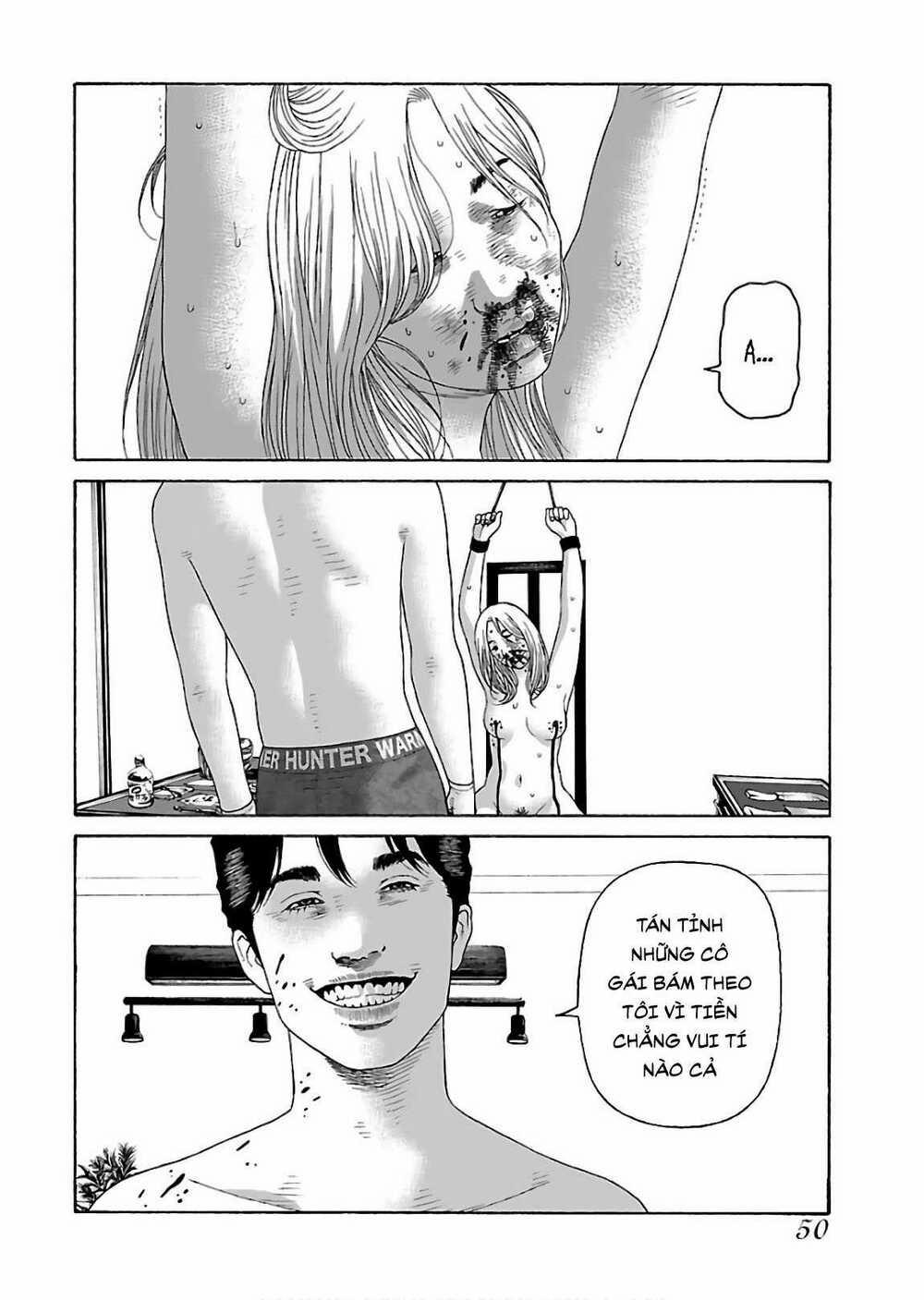Dịch Vụ Trả Thù Ngoại Truyện 67 trang 19