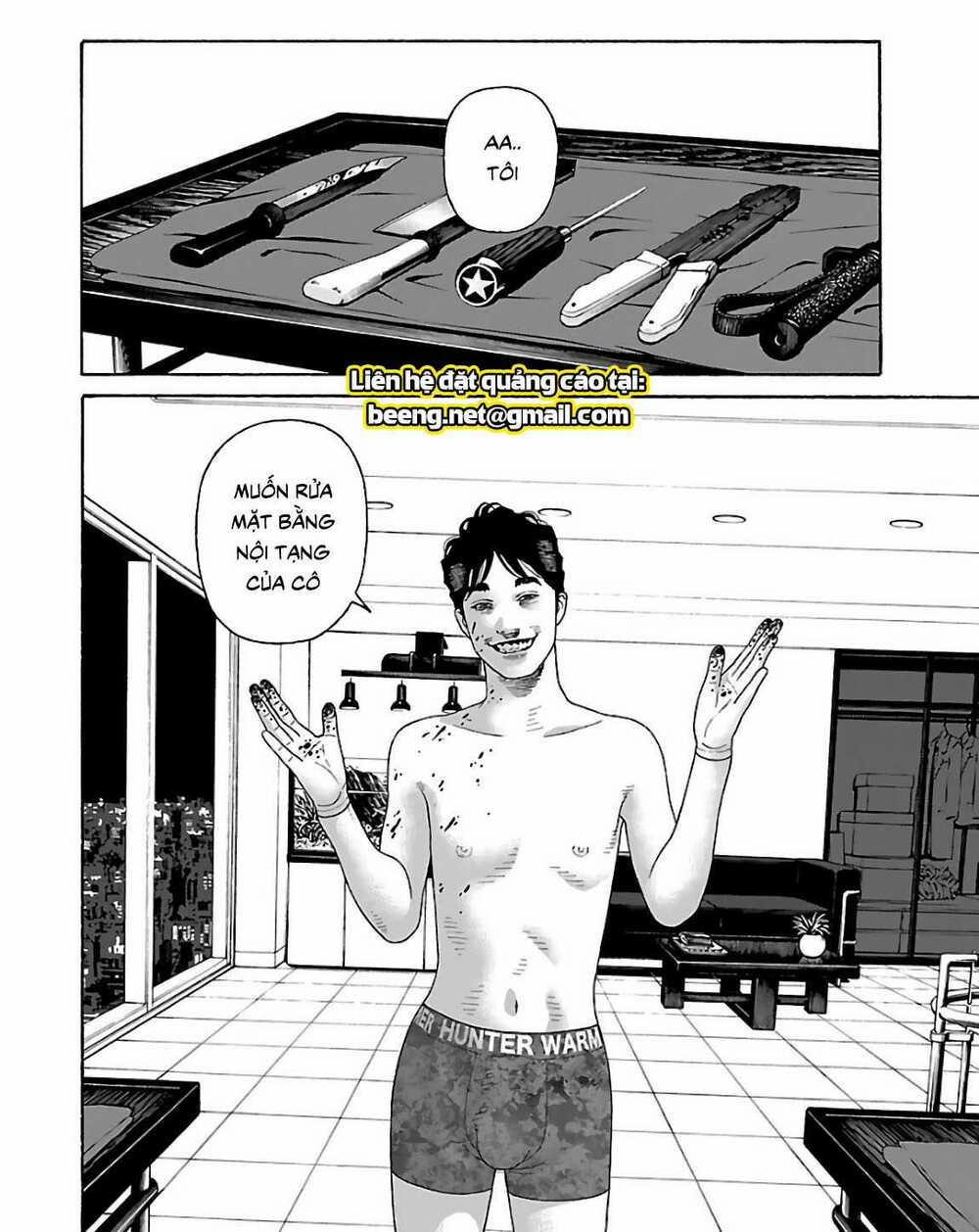 Dịch Vụ Trả Thù Ngoại Truyện 67 trang 23