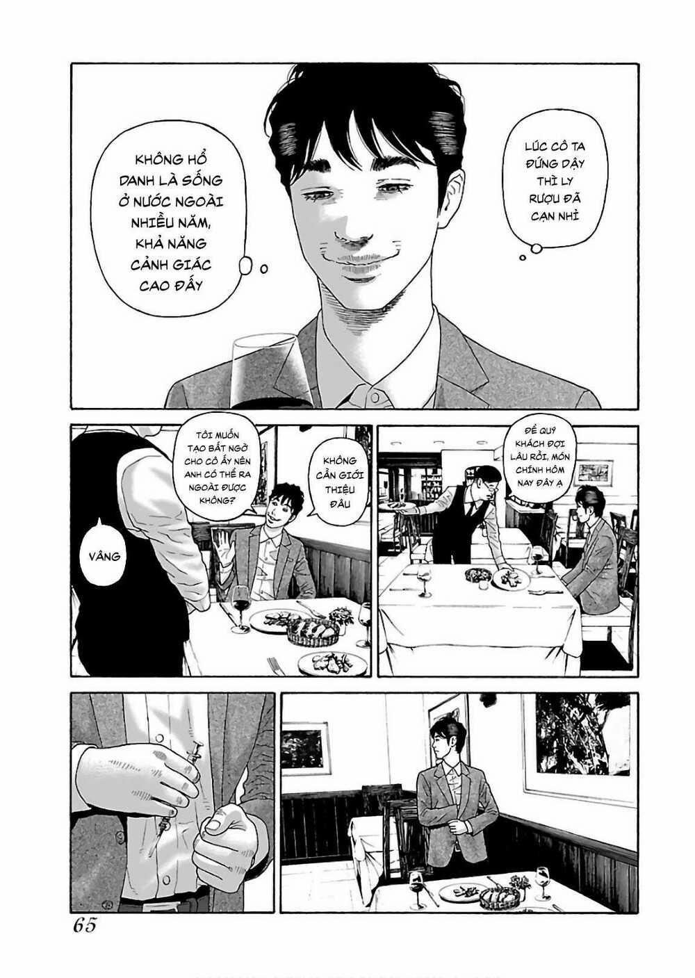 Dịch Vụ Trả Thù Ngoại Truyện 68 trang 10