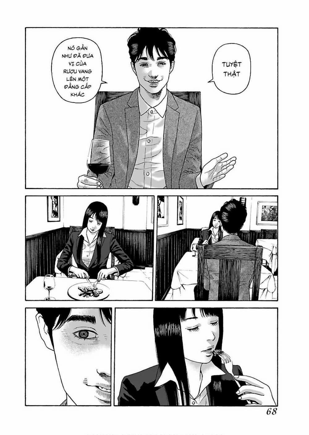 Dịch Vụ Trả Thù Ngoại Truyện 68 trang 13