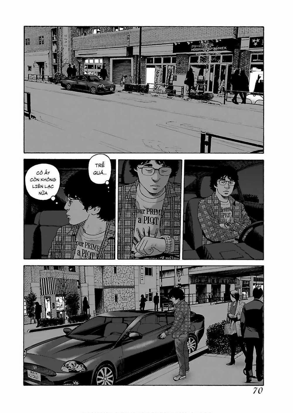 Dịch Vụ Trả Thù Ngoại Truyện 68 trang 15
