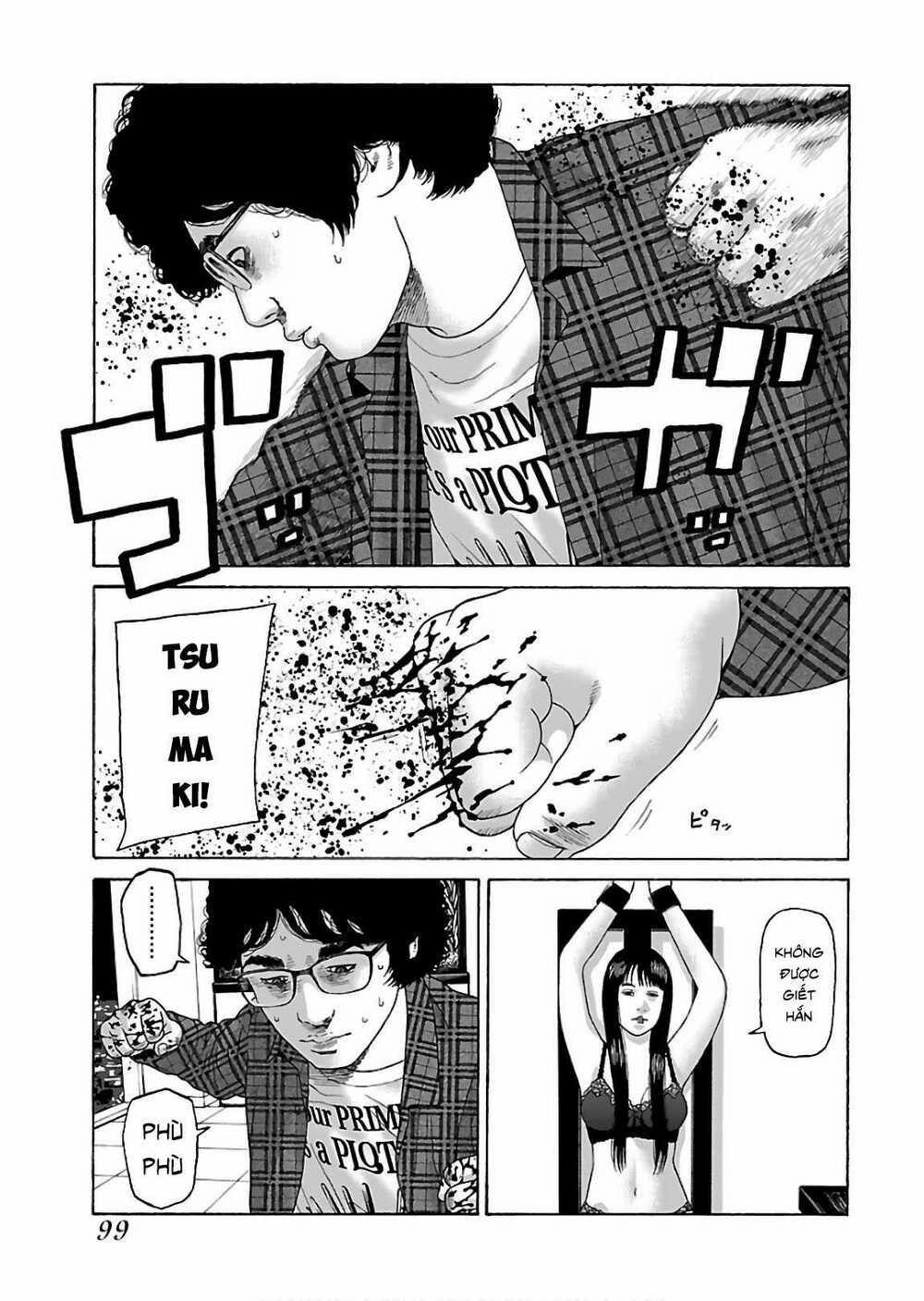 Dịch Vụ Trả Thù Ngoại Truyện 69 trang 19