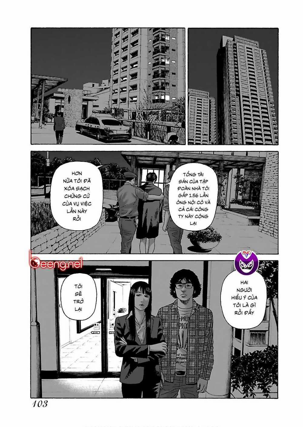 Dịch Vụ Trả Thù Ngoại Truyện 69 trang 23