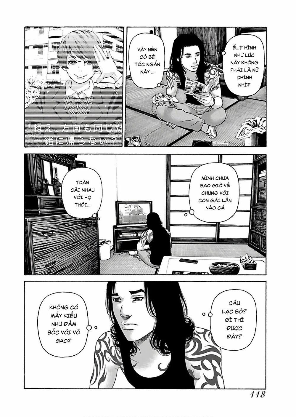 Dịch Vụ Trả Thù Ngoại Truyện 70 trang 12