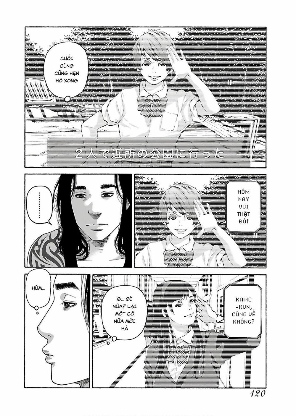 Dịch Vụ Trả Thù Ngoại Truyện 70 trang 14