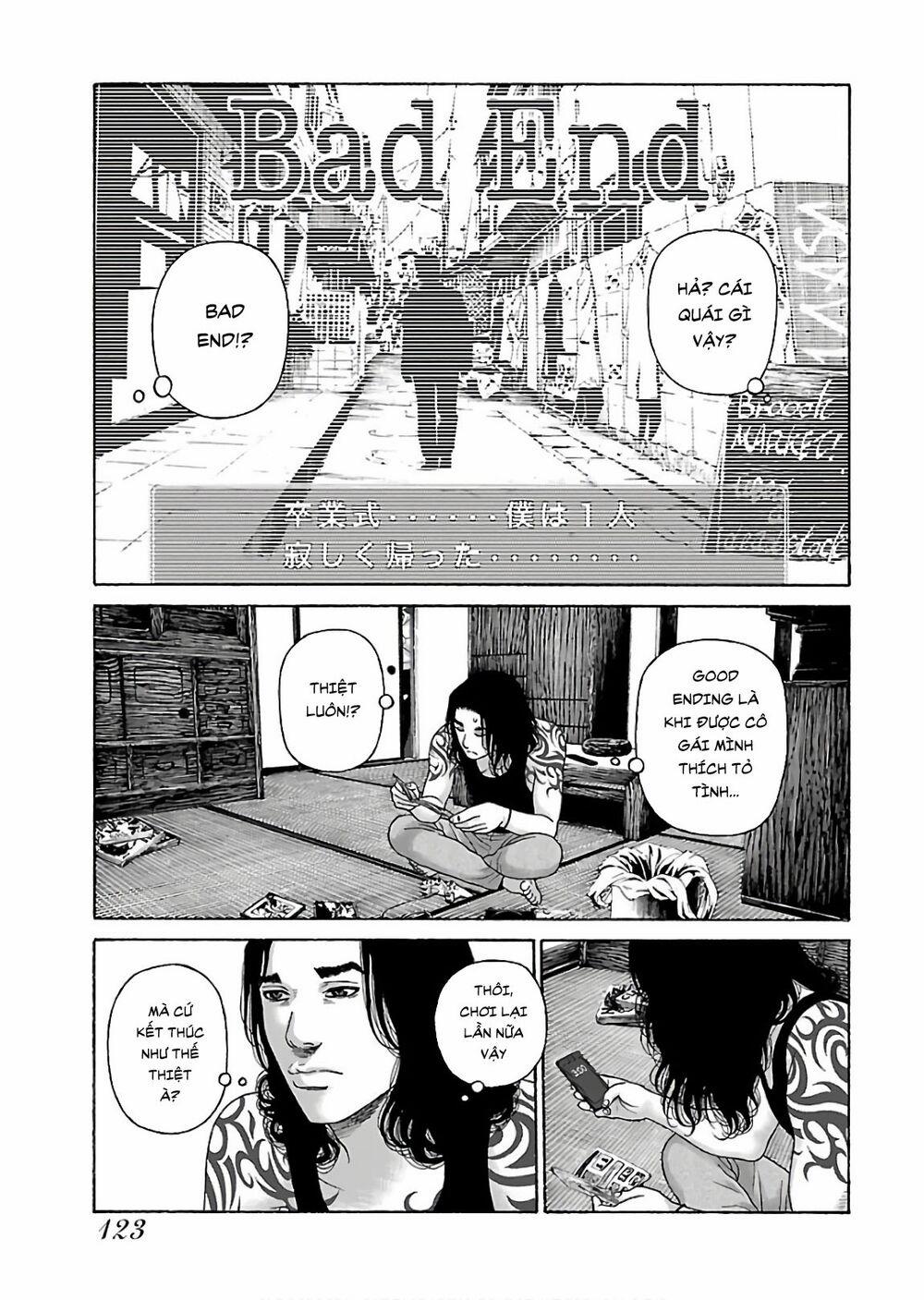 Dịch Vụ Trả Thù Ngoại Truyện 70 trang 17