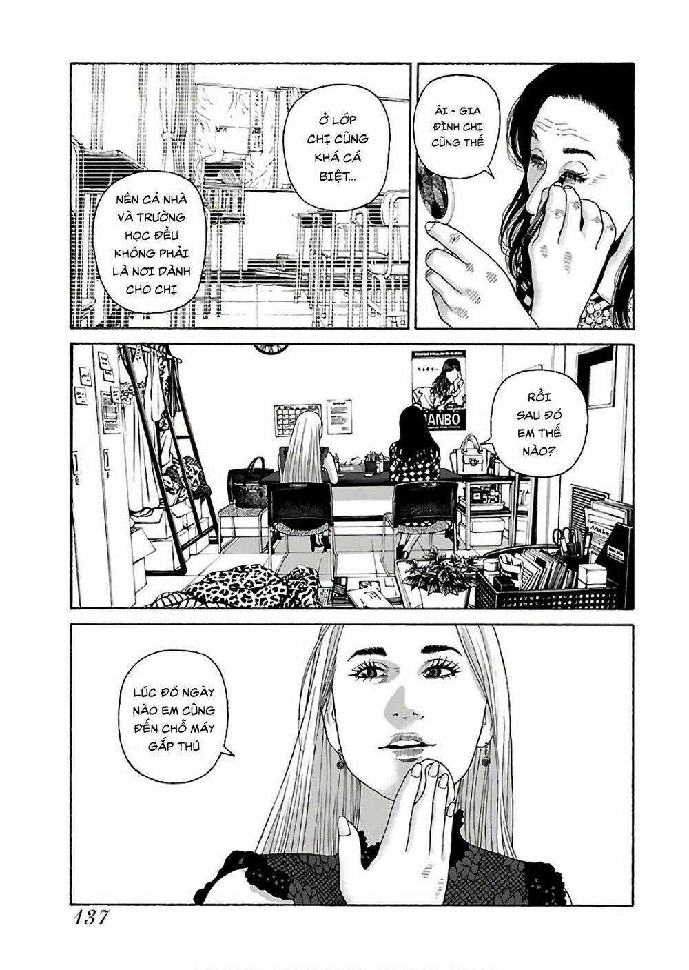 Dịch Vụ Trả Thù Ngoại Truyện 71 trang 4