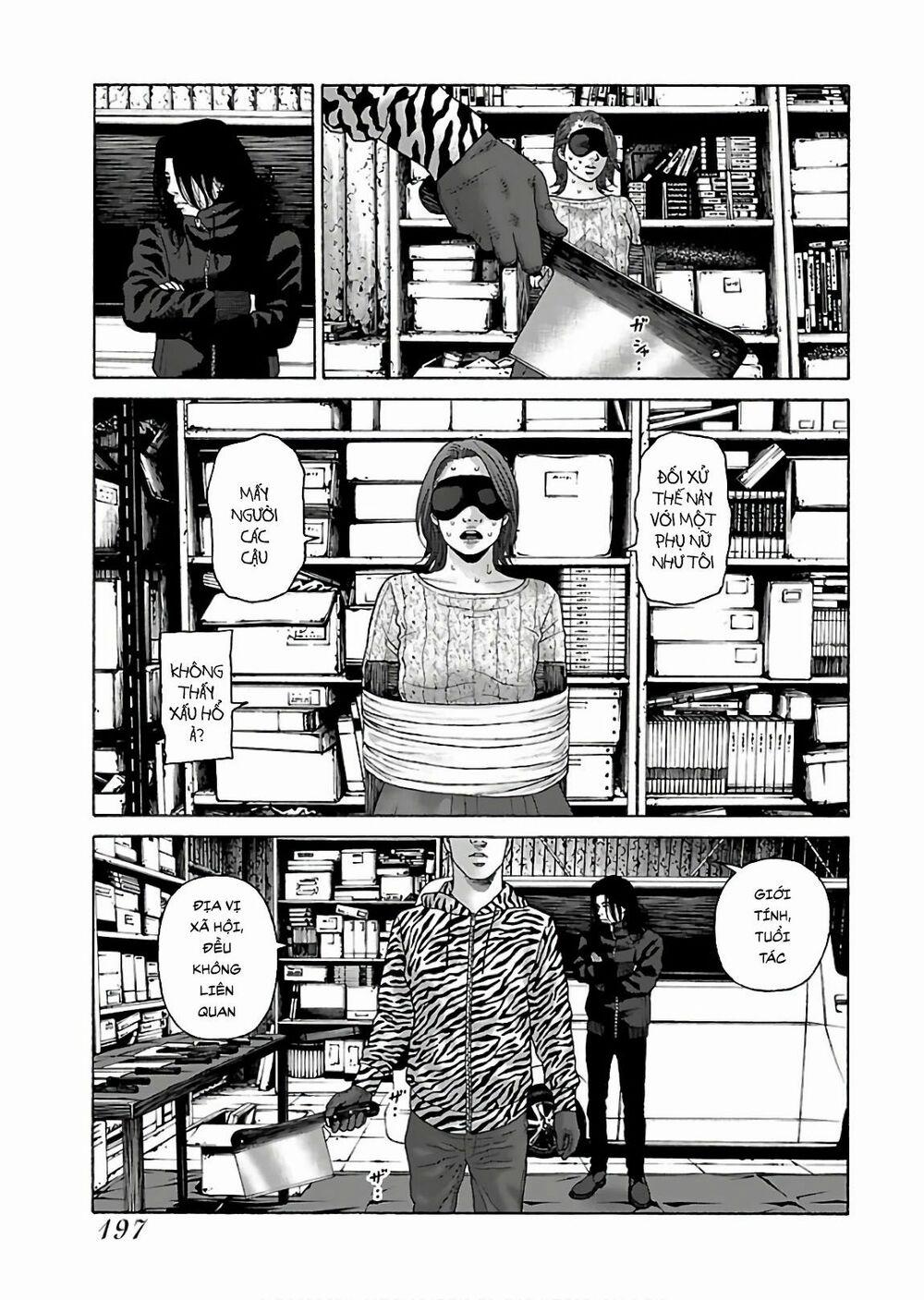 Dịch Vụ Trả Thù Ngoại Truyện 73 trang 16