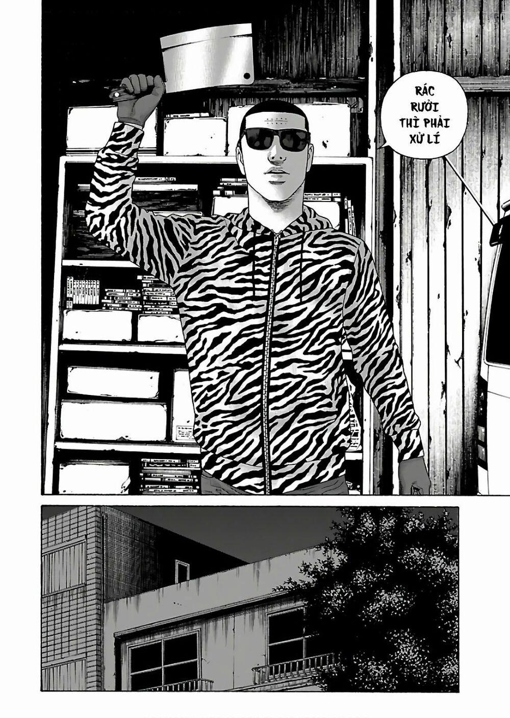 Dịch Vụ Trả Thù Ngoại Truyện 73 trang 17
