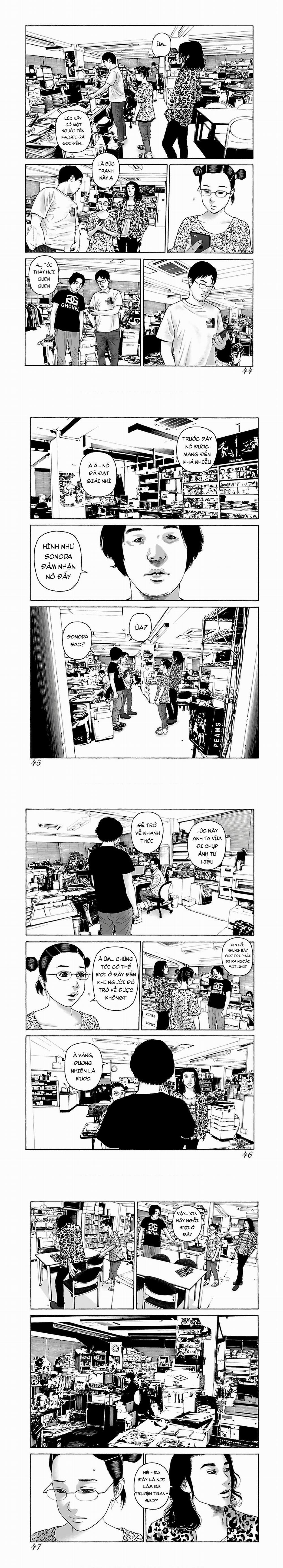 Dịch Vụ Trả Thù Ngoại Truyện 75 trang 4