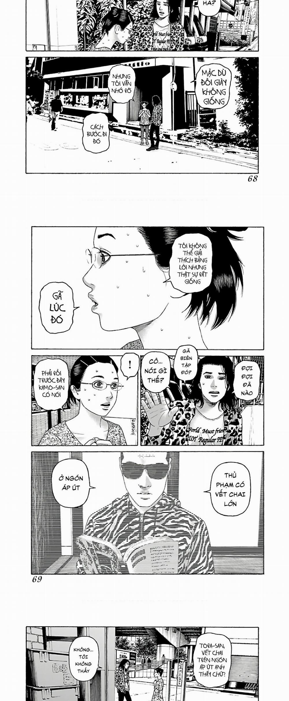 Dịch Vụ Trả Thù Ngoại Truyện 76 trang 11