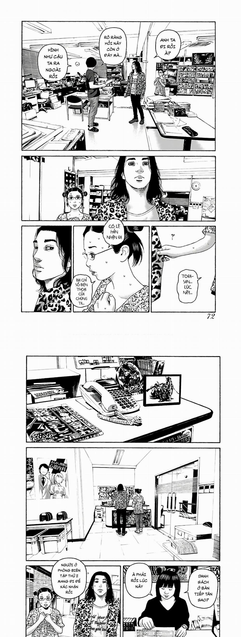 Dịch Vụ Trả Thù Ngoại Truyện 76 trang 13