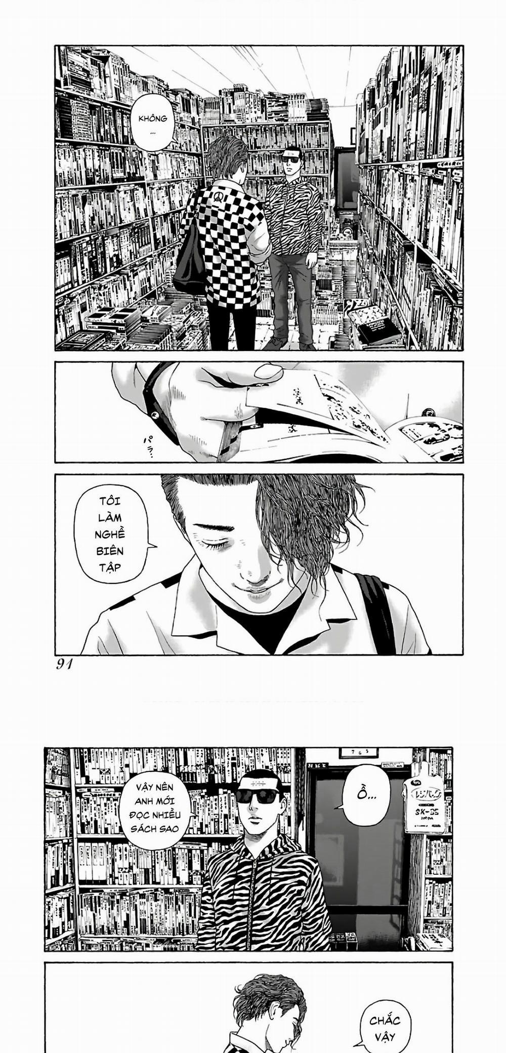 Dịch Vụ Trả Thù Ngoại Truyện 77 trang 10