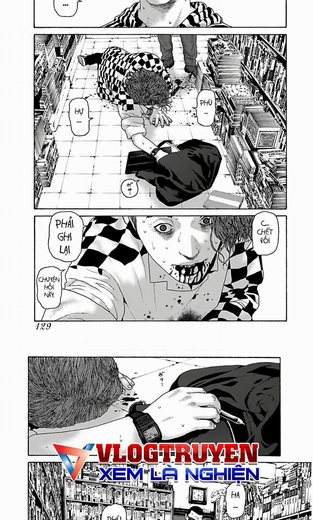 Dịch Vụ Trả Thù Ngoại Truyện 78 trang 17