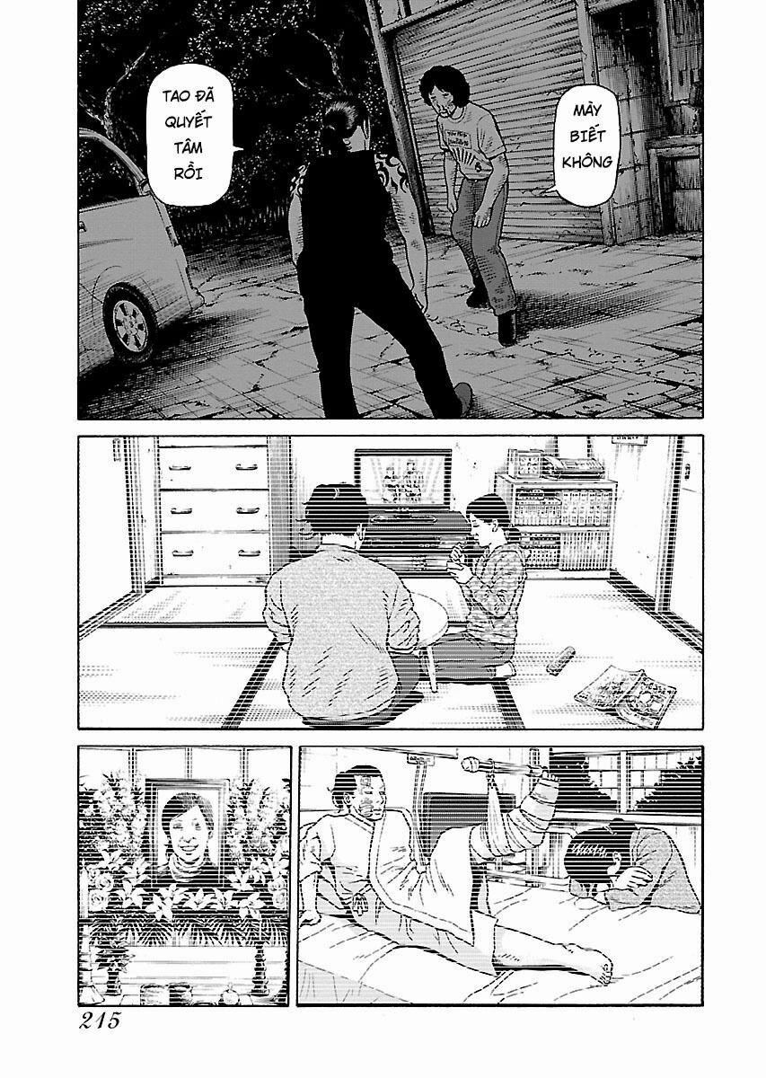 Dịch Vụ Trả Thù Ngoại Truyện 8 trang 11