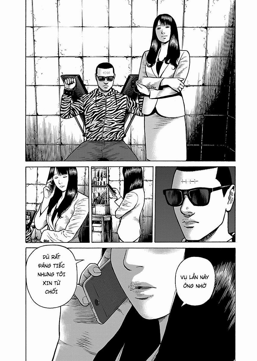 Dịch Vụ Trả Thù Ngoại Truyện 8 trang 17