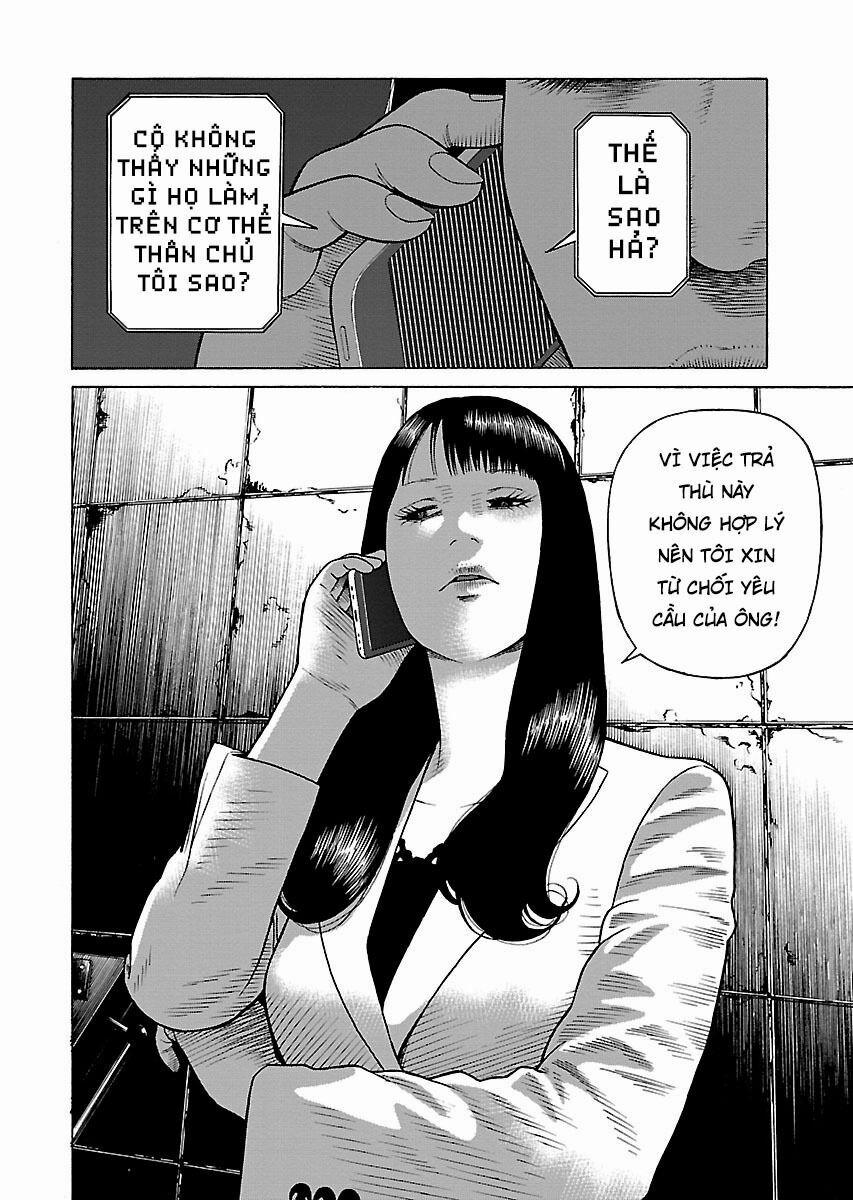 Dịch Vụ Trả Thù Ngoại Truyện 8 trang 18