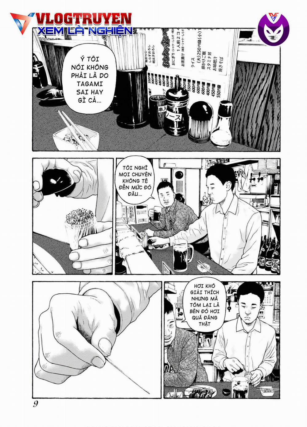 Dịch Vụ Trả Thù Ngoại Truyện 82 trang 10