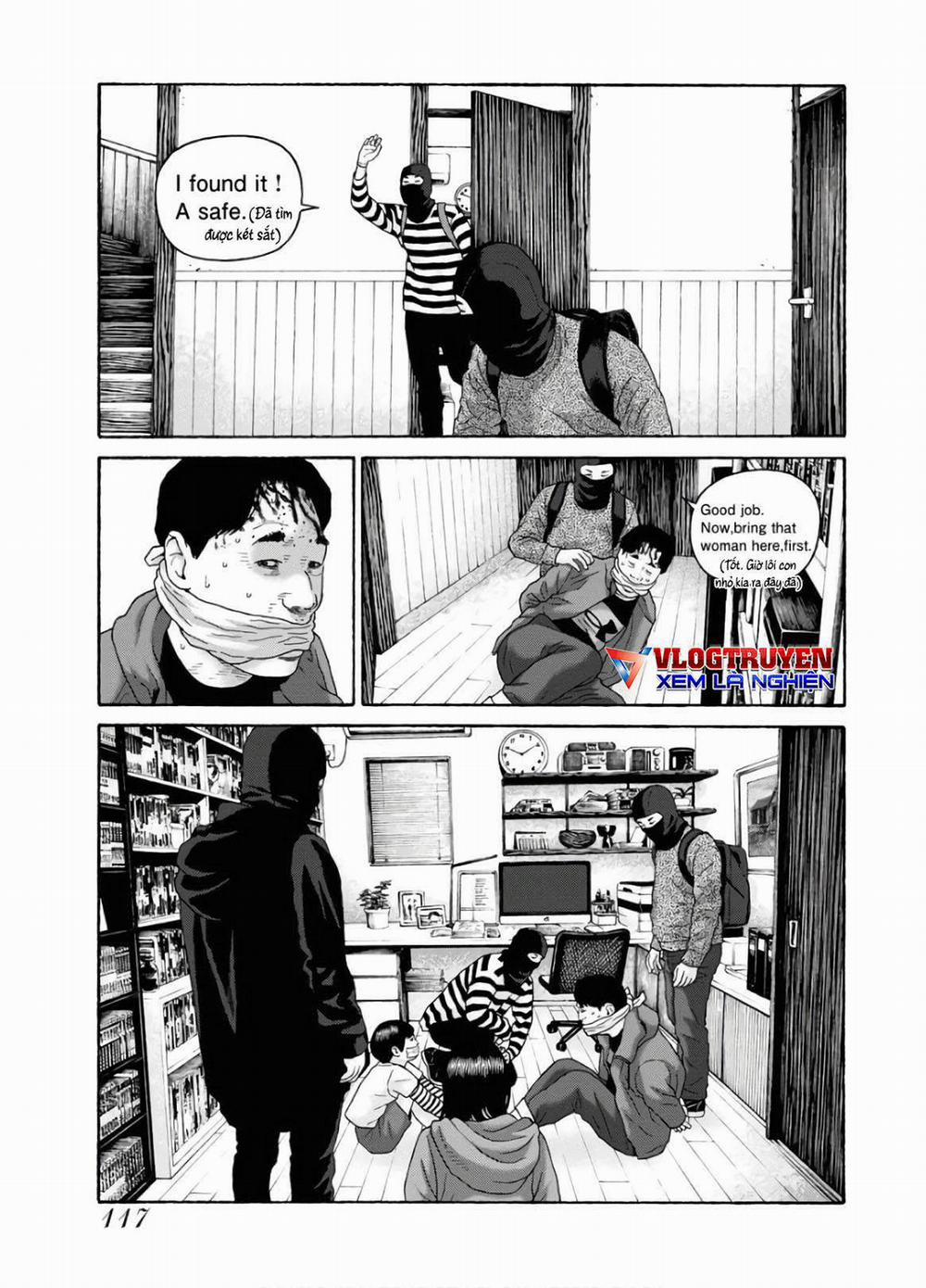 Dịch Vụ Trả Thù Ngoại Truyện 86 trang 11
