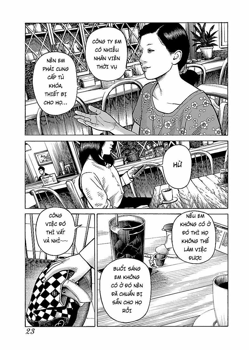 Dịch Vụ Trả Thù Ngoại Truyện 9 trang 16