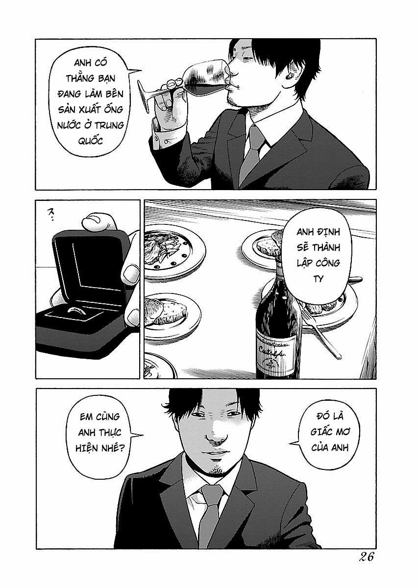Dịch Vụ Trả Thù Ngoại Truyện 9 trang 19