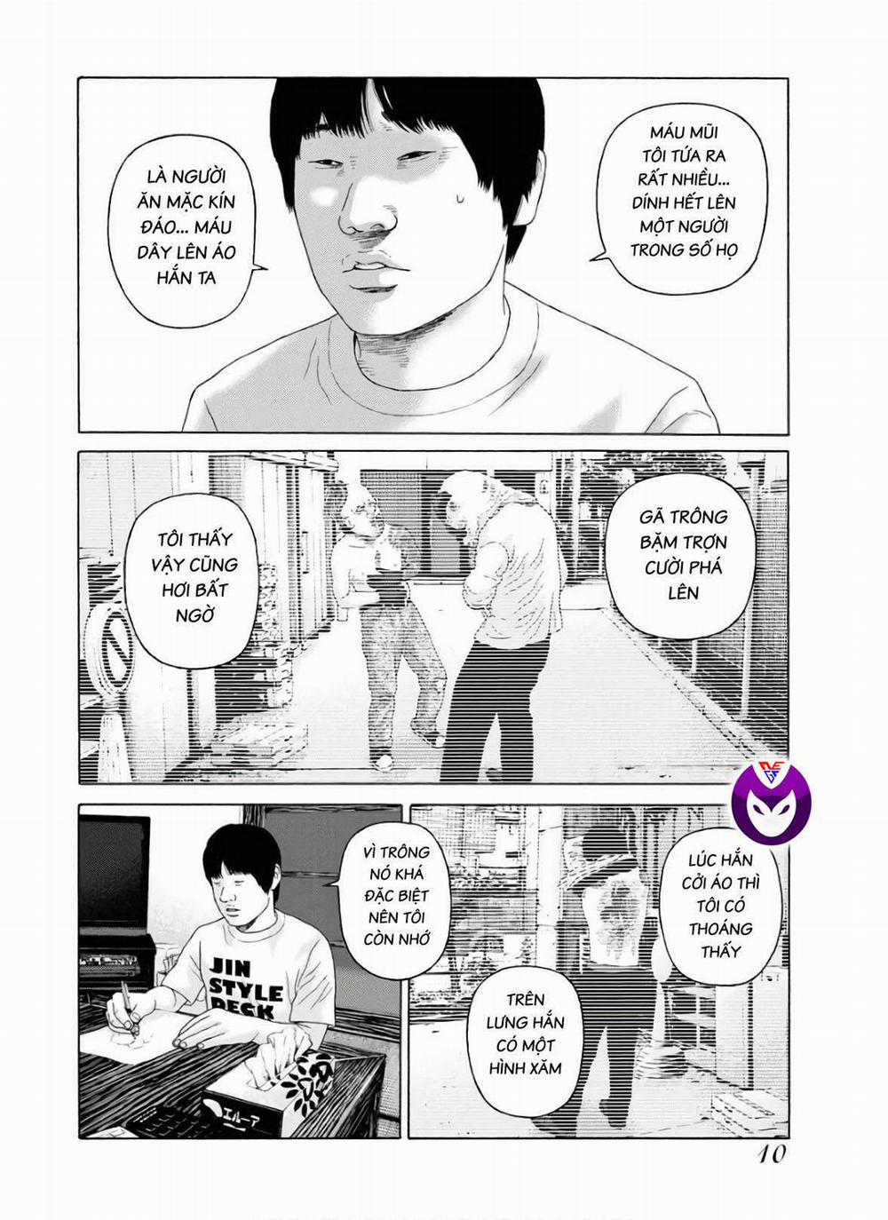Dịch Vụ Trả Thù Ngoại Truyện 90 trang 10