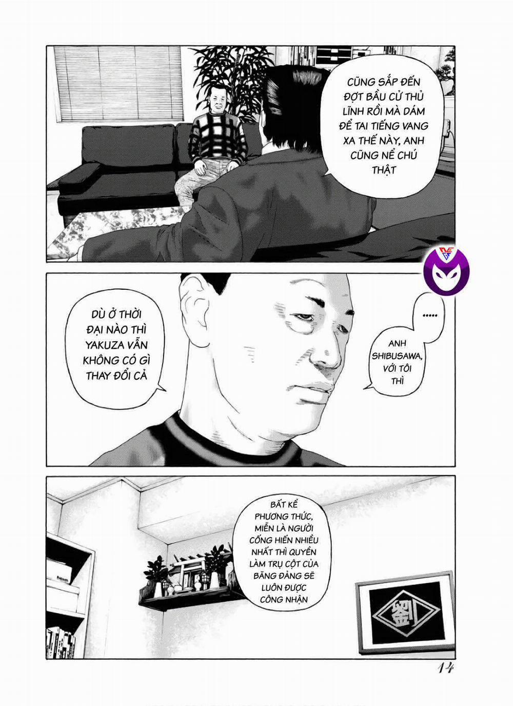 Dịch Vụ Trả Thù Ngoại Truyện 90 trang 15