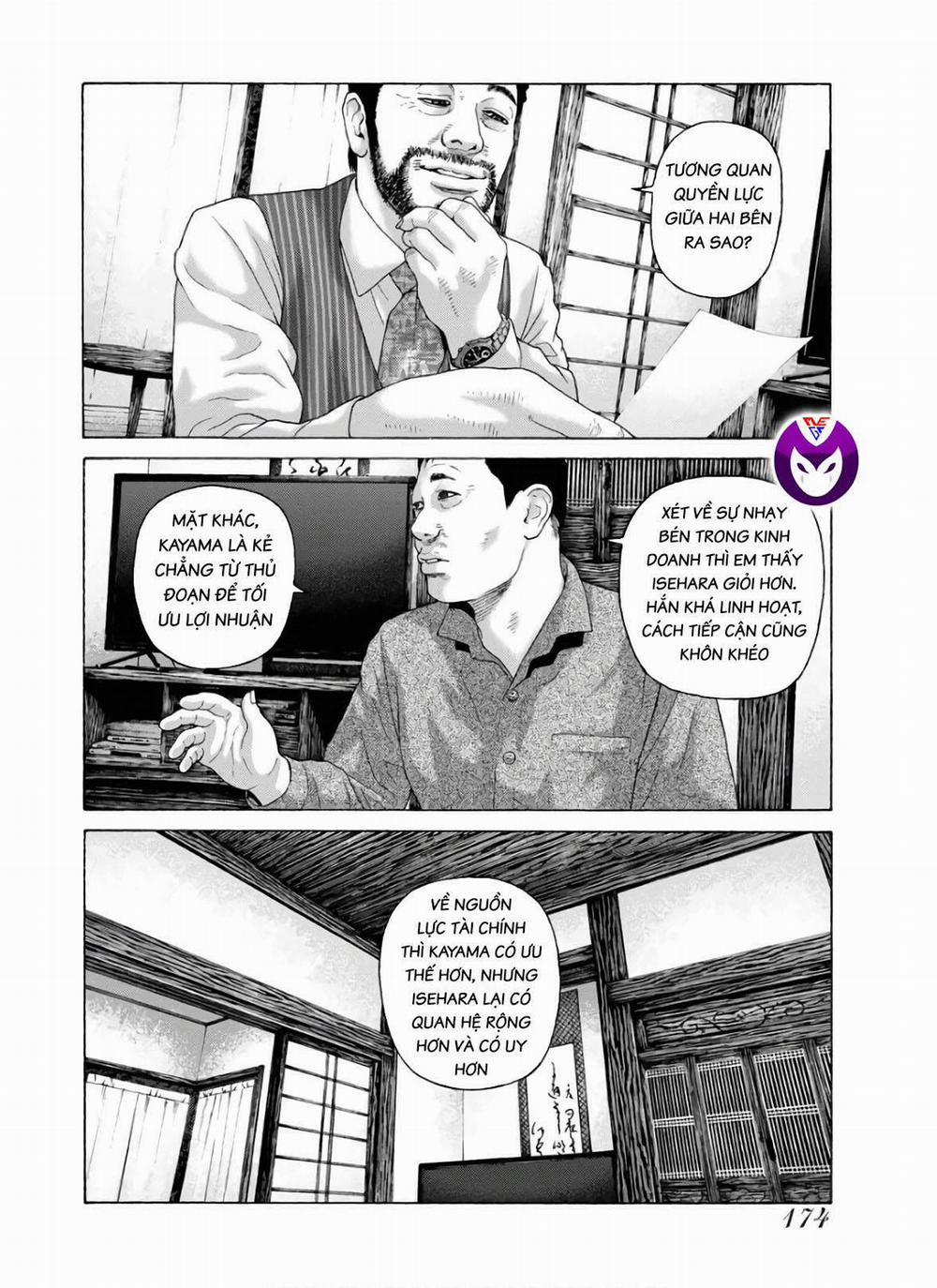 Dịch Vụ Trả Thù Ngoại Truyện 96 trang 22