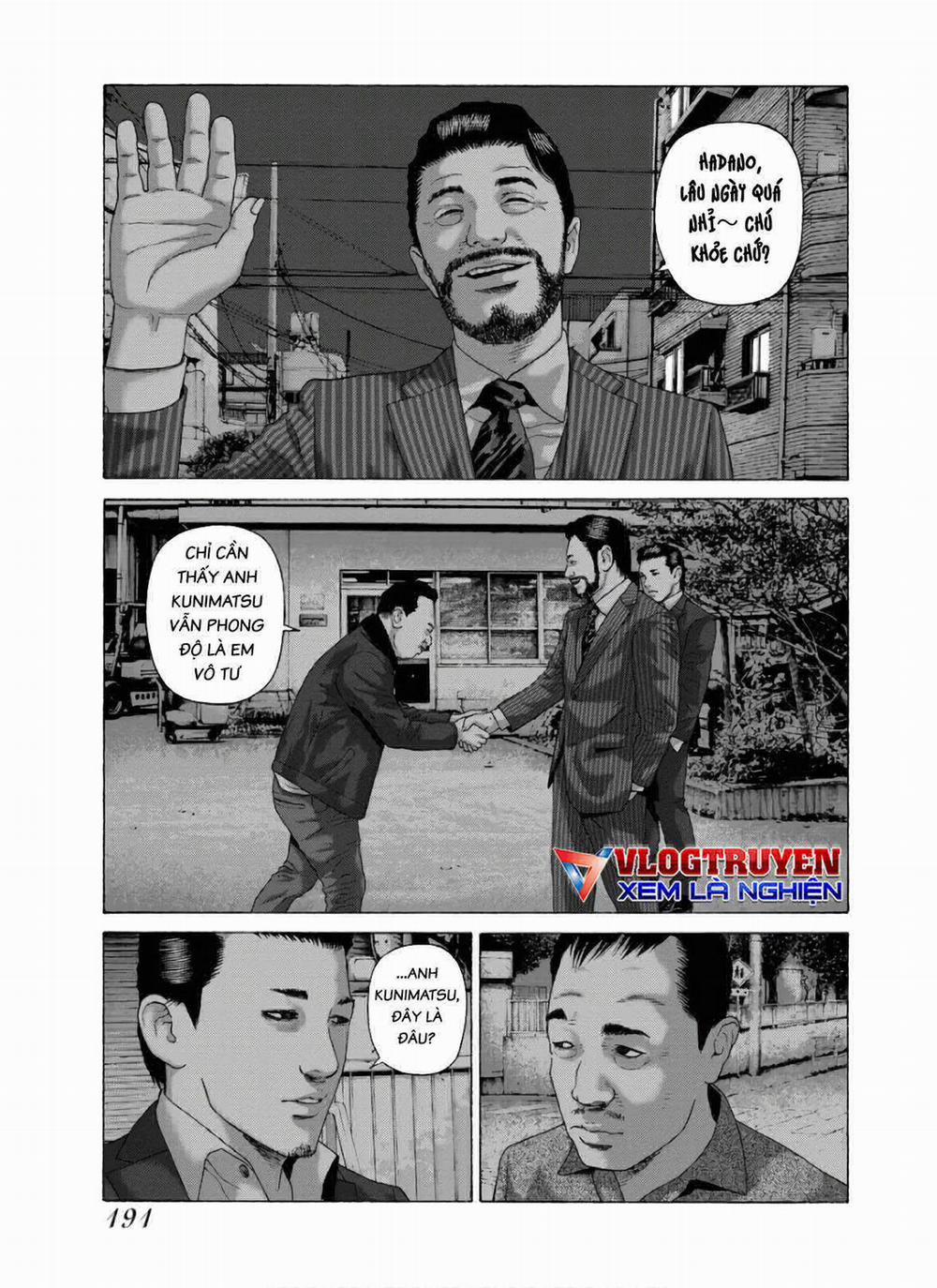 Dịch Vụ Trả Thù Ngoại Truyện 97 trang 11