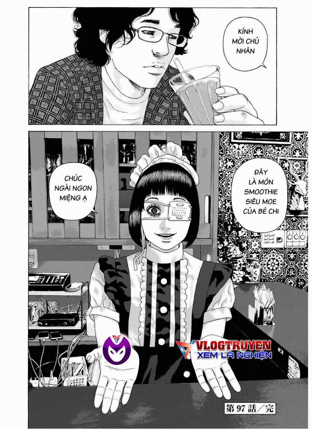 Dịch Vụ Trả Thù Ngoại Truyện 97 trang 24
