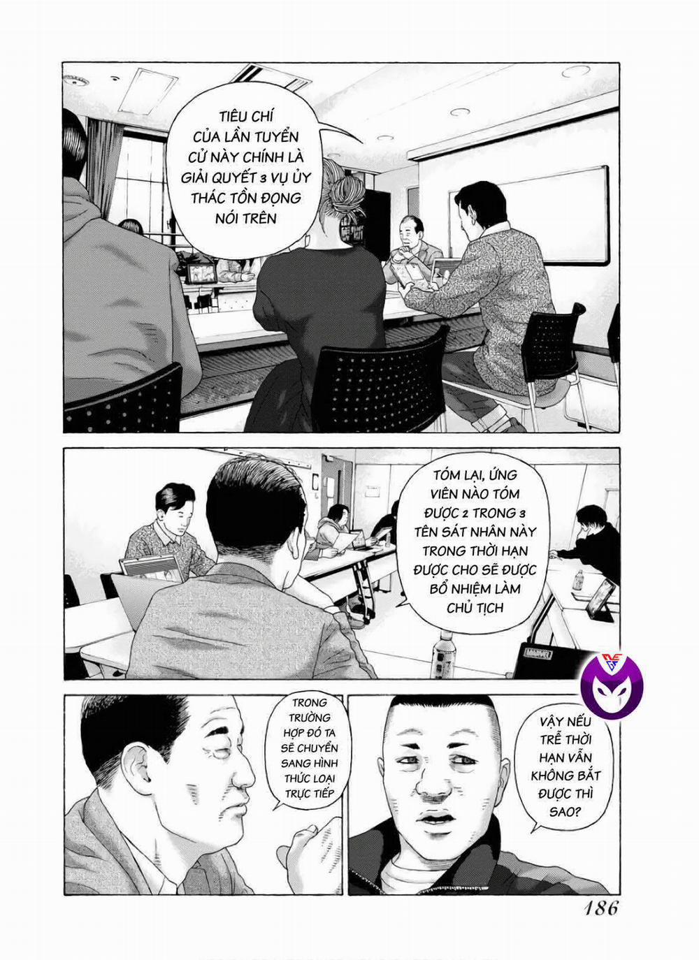 Dịch Vụ Trả Thù Ngoại Truyện 97 trang 5