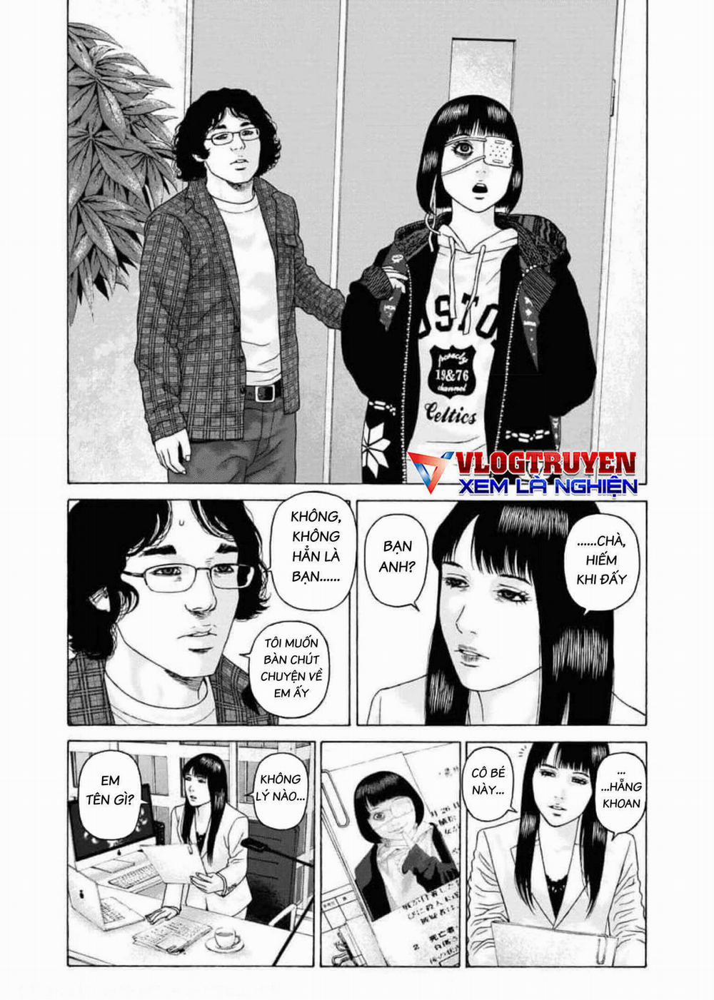 Dịch Vụ Trả Thù Ngoại Truyện 98 trang 18