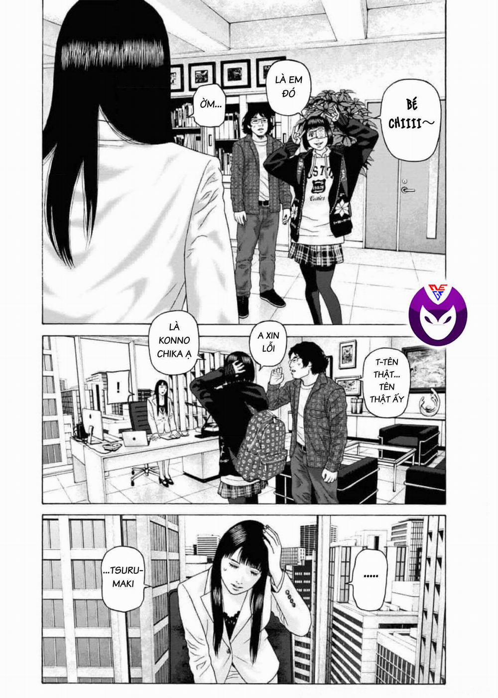 Dịch Vụ Trả Thù Ngoại Truyện 98 trang 19
