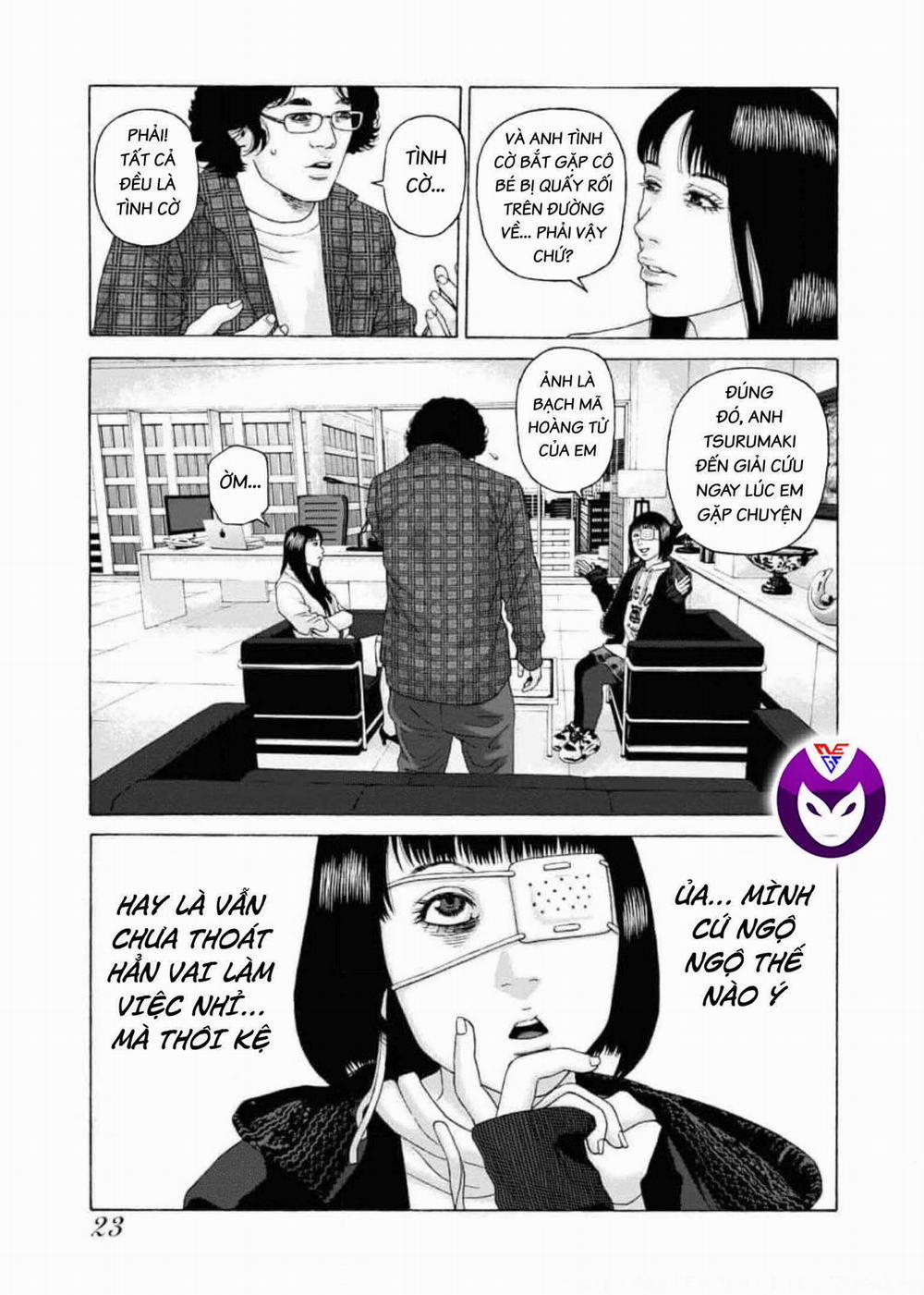 Dịch Vụ Trả Thù Ngoại Truyện 98 trang 21