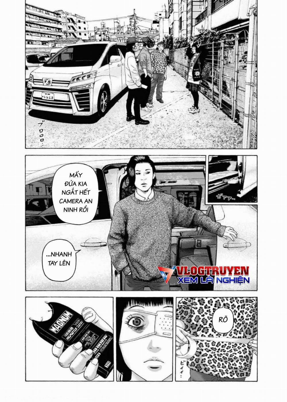 Dịch Vụ Trả Thù Ngoại Truyện 98 trang 9