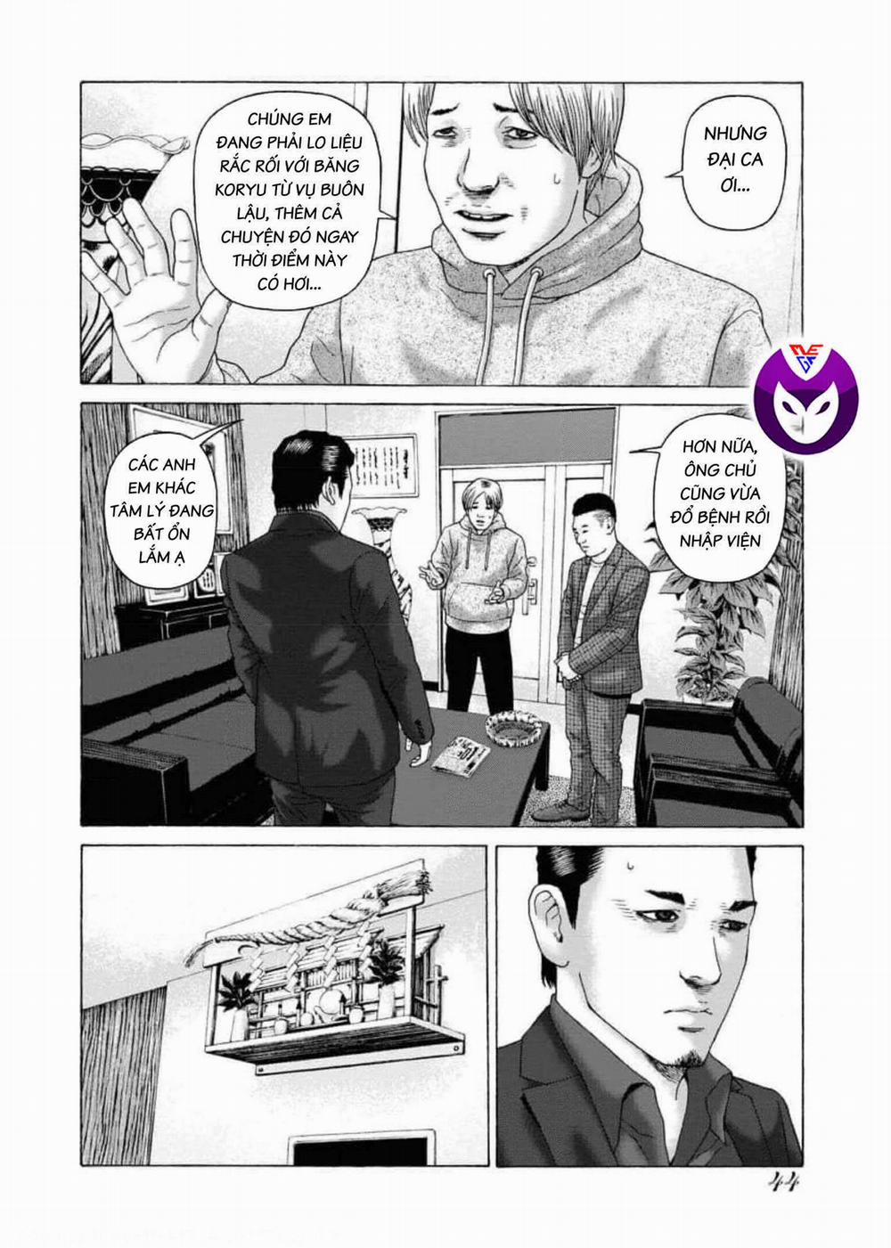 Dịch Vụ Trả Thù Ngoại Truyện 99 trang 13